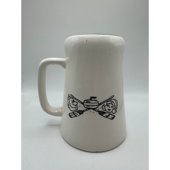 Curling Capers by Banks Beer Stein Beer Mug Beer Tankard Ceramic Cartoon Novelty - Picture 7 of 8